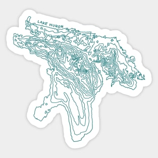 Lake Huron Sticker